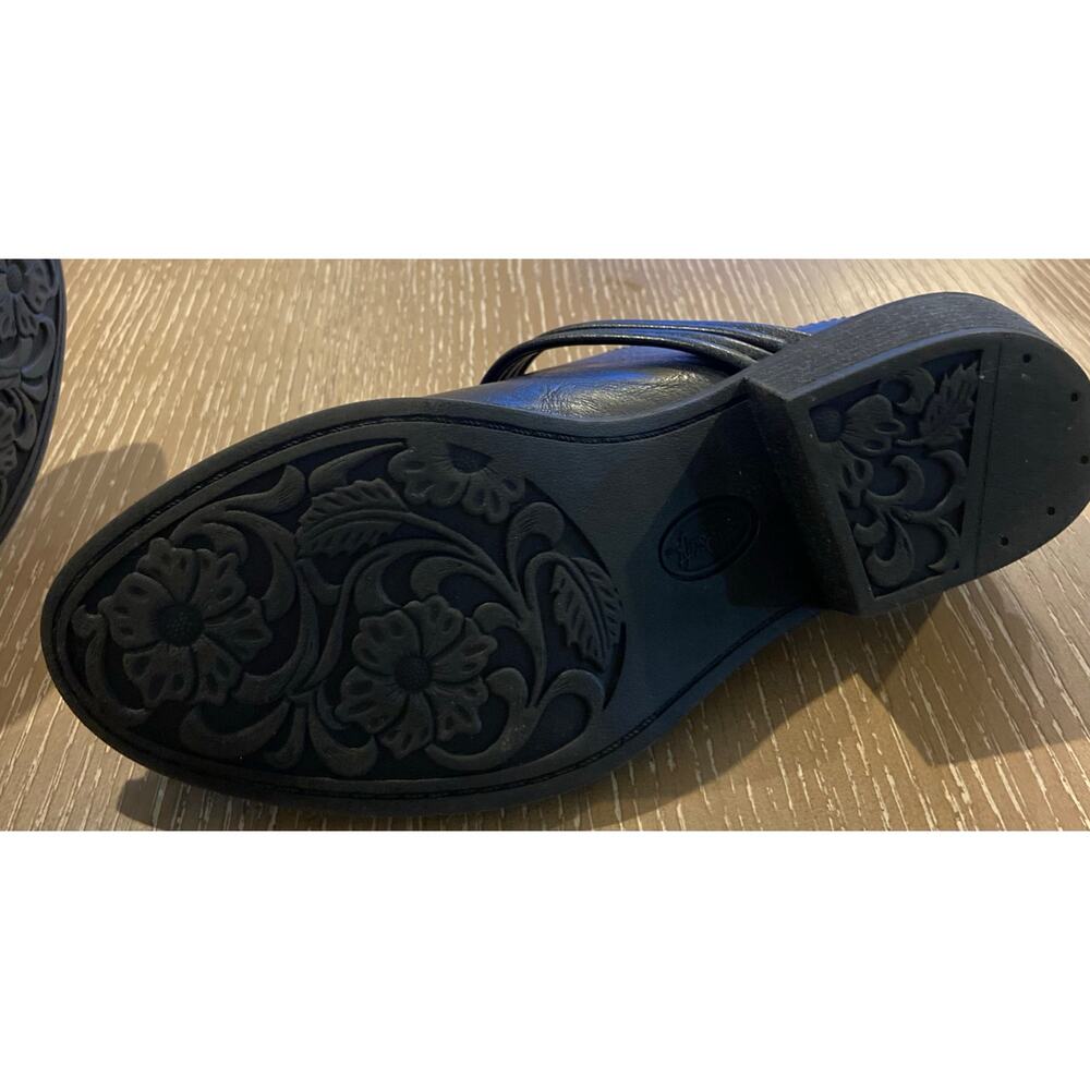 Euro Soft By Sofft Amelia Block Heel Clog Size 7 - image 7